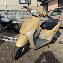 ホンダDIO フィット　2ストの画像