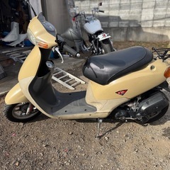 ホンダDIO フィット　2ストの画像