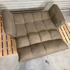 2人掛けソファー　コンパクト　リクライニング　ソファー　椅子　チェアの画像