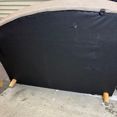 変形カウチソファー　三人掛けソファ　ファブリック　ソファーの画像