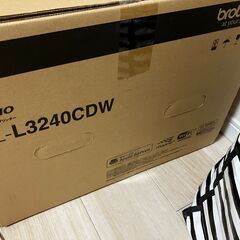 【新品・未開封】Brother A4カラーLEDレーザープリンター HL-L3240CDWの画像