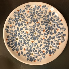 未使用品 IKEA プレート 皿 22cm 2枚の画像