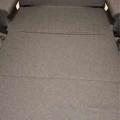 ソファーベッドの画像