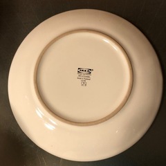 未使用品 IKEA プレート 皿 22cm 2枚の画像