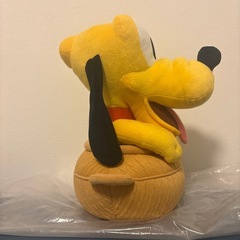 プルート　ぬいぐるみの画像