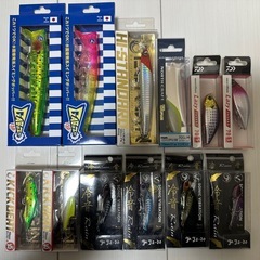 激安シーバスルアーの画像