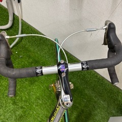 GIANT TCR-1 2000 ロードバイク イエロー 2×9ギア Sサイズの画像