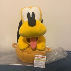 プルート　ぬいぐるみの画像