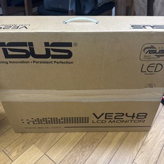 ASUS  液晶モニター VE248HRの画像