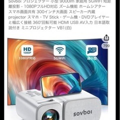 プロジェクターの画像