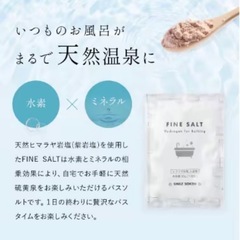 【新品】岩塩 30ｇ×4袋 ダイエット塩 塩分40%OFFの画像