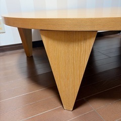 丸テーブル　折り畳み式の画像