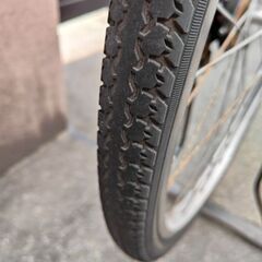 歳末処分価格！ 防犯登録致します。26インチ自転車の画像