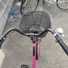 歳末処分価格！ 防犯登録致します。26インチ自転車の画像