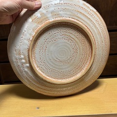 和柄の大皿の画像