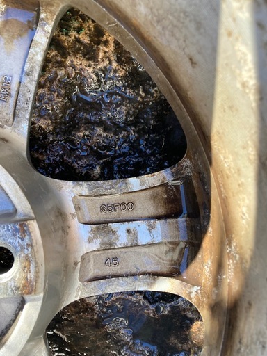 アルファード等に！ブリヂストンスタッドレス205/65R16アルミ付き4本セット