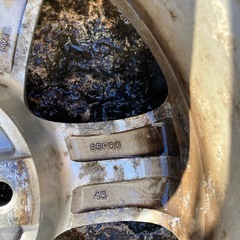 アルファード等に！ブリヂストンスタッドレス205/65R16アルミ付き4本セットの画像