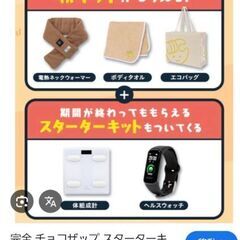 新品未使用　チョコザップ2023　スターターセットと秋セットの画像