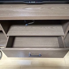 テレビ台　ブラウンの画像