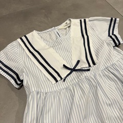 ZARA kids / H&M kids ワンピース 120サイズ 子ども服 子供服  女の子 デニムワンピースの画像