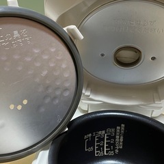 炊飯器の画像