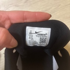 【ほぼ新品】NIKE ランニングシューズの画像
