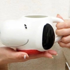 SNOOPY スヌーピー 立体マグカップ 3D FACE MUGの画像