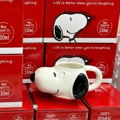 SNOOPY スヌーピー 立体マグカップ 3D FACE MUGの画像