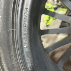 Lexus CT-200H 18インチTRDホイール 美品　18-7.5Jの画像