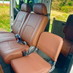【NISSAN】NV200バネットDX　63.5万円　福祉車両/車いす1名/車検2026年2月/禁煙車/7名/3列シート/介護の画像