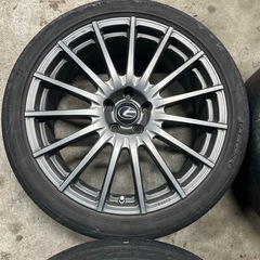 Lexus CT-200H 18インチTRDホイール 美品　18-7.5Jの画像