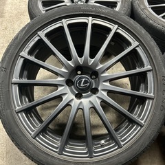 Lexus CT-200H 18インチTRDホイール 美品　18-7.5Jの画像