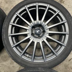 Lexus CT-200H 18インチTRDホイール 美品　18-7.5Jの画像