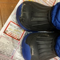 22センチブーツの画像