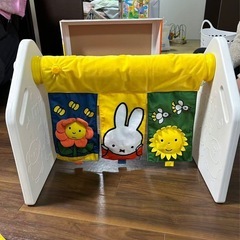 ミッフィー　ベビージム　ハウスジム 4WAYの画像