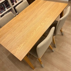 ダイニングテーブルセットの画像