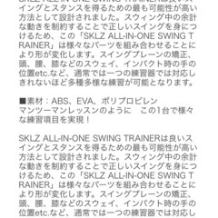 スキルズ　オールインワンスイングトレーナーの画像