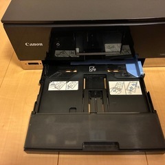 【Canon】 プリンター PIXUS TS8430 動作良好／インク付き／Bluetooth対応の画像