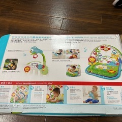 Fisher-Price ミュージカルジム　プレイジム　ベッドメリーの画像