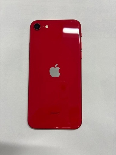 iPhone SE2 レッド & バッテリー100% SIMフリー (ジャンク