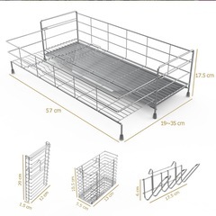 水切りラックの画像