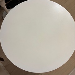 ダイニングテーブル　1-2人用　韓国風の画像