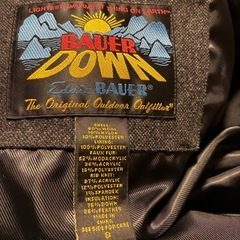 フード付き　半コートの画像