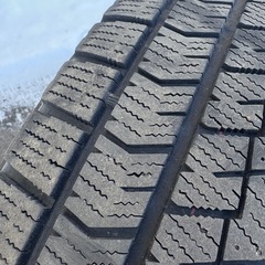 ブリヂストン ブリザック　VRX2 スタッドレスタイヤ　4本セット　16インチの画像