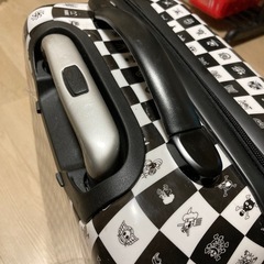 スーツケース ワンピースの画像