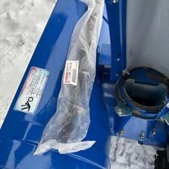 美車　YAMAHA  除雪機YS870J キャタピラ交換済み全塗装の画像