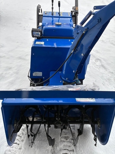 かなり雪飛びます！希少防音型　　美車　YAMAHA  除雪機YS870J キャタピラ交換済み全塗装
