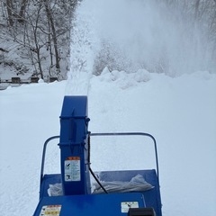 美車　YAMAHA  除雪機YS870J キャタピラ交換済み全塗装の画像