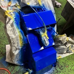 美車　YAMAHA  除雪機YS870J キャタピラ交換済み全塗装の画像