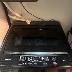 maxzen 洗濯機 5kgの画像